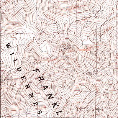United States Geological Survey Mount Michelson B-4, AK (1983, 63360-Scale) digital map