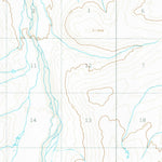 United States Geological Survey Mount Michelson B-5, AK (1971, 63360-Scale) digital map