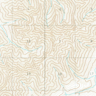 United States Geological Survey Mount Michelson B-5, AK (1971, 63360-Scale) digital map
