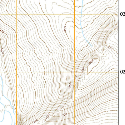 United States Geological Survey Mount Michelson B-5 NW, AK (2018, 25000-Scale) digital map