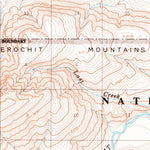United States Geological Survey Mount Michelson C-1, AK (1955, 63360-Scale) digital map