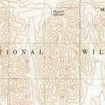 United States Geological Survey Mount Michelson C-2, AK (1955, 63360-Scale) digital map