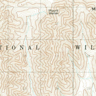 United States Geological Survey Mount Michelson C-2, AK (1955, 63360-Scale) digital map