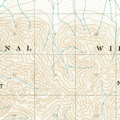 United States Geological Survey Mount Michelson C-3, AK (1975, 63360-Scale) digital map