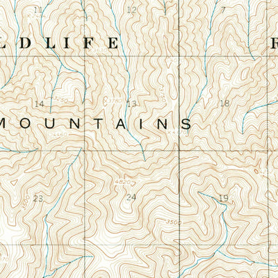 United States Geological Survey Mount Michelson C-3, AK (1975, 63360-Scale) digital map