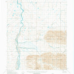 United States Geological Survey Mount Michelson C-4, AK (1955, 63360-Scale) digital map