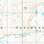 United States Geological Survey Mount Michelson C-4, AK (1955, 63360-Scale) digital map
