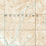 United States Geological Survey Mount Michelson C-4, AK (1955, 63360-Scale) digital map
