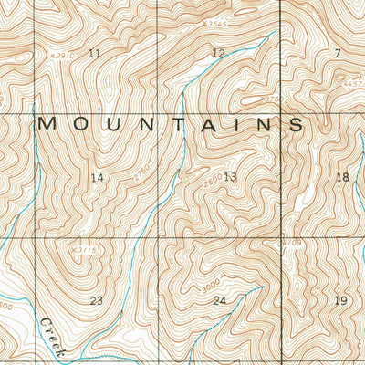 United States Geological Survey Mount Michelson C-4, AK (1955, 63360-Scale) digital map