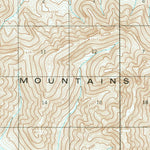 United States Geological Survey Mount Michelson C-4, AK (1978, 63360-Scale) digital map