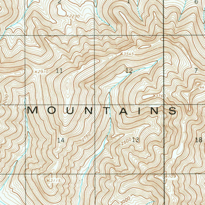 United States Geological Survey Mount Michelson C-4, AK (1978, 63360-Scale) digital map