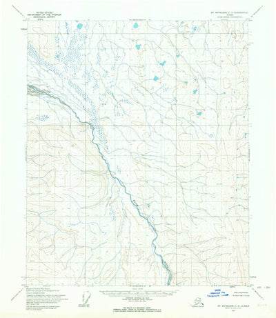 United States Geological Survey Mount Michelson C-5, AK (1955, 63360-Scale) digital map