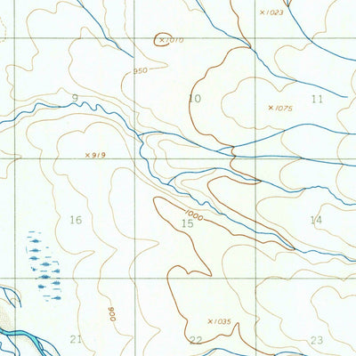 United States Geological Survey Mount Michelson C-5, AK (1955, 63360-Scale) digital map