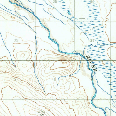 United States Geological Survey Mount Michelson C-5, AK (1955, 63360-Scale) digital map