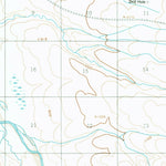 United States Geological Survey Mount Michelson C-5, AK (1973, 63360-Scale) digital map