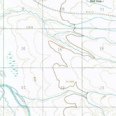United States Geological Survey Mount Michelson C-5, AK (1973, 63360-Scale) digital map
