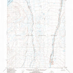United States Geological Survey Mount Michelson D-1, AK (1955, 63360-Scale) digital map