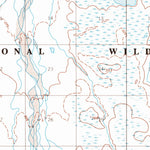 United States Geological Survey Mount Michelson D-1, AK (1955, 63360-Scale) digital map
