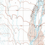 United States Geological Survey Mount Michelson D-1, AK (1955, 63360-Scale) digital map