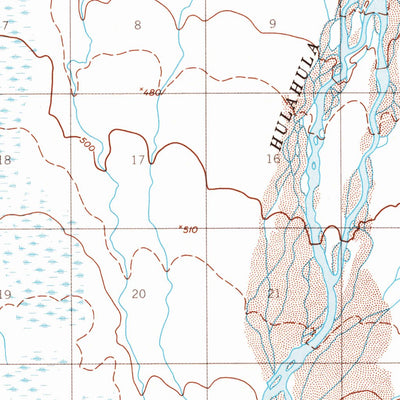 United States Geological Survey Mount Michelson D-1, AK (1955, 63360-Scale) digital map
