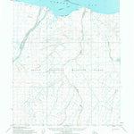 United States Geological Survey Mount Michelson D-2, AK (1955, 63360-Scale) digital map