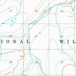 United States Geological Survey Mount Michelson D-2, AK (1955, 63360-Scale) digital map