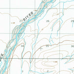 United States Geological Survey Mount Michelson D-2, AK (1955, 63360-Scale) digital map