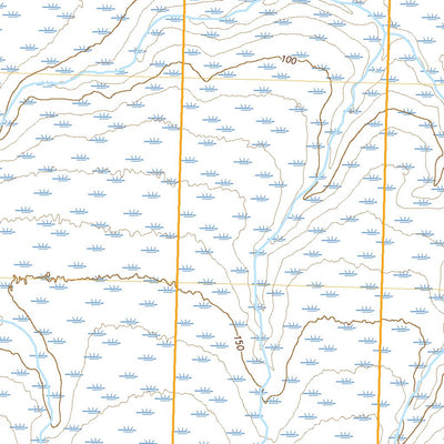 United States Geological Survey Mount Michelson D-3 NE, AK (2018, 25000-Scale) digital map