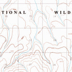 United States Geological Survey Mount Michelson D-4, AK (1955, 63360-Scale) digital map