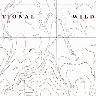 United States Geological Survey Mount Michelson D-4, AK (1955, 63360-Scale) digital map