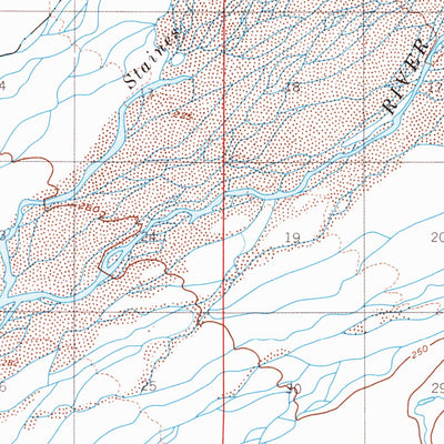 United States Geological Survey Mount Michelson D-4, AK (1955, 63360-Scale) digital map