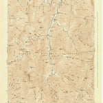 United States Geological Survey Mount Mitchell, NC (1947, 24000-Scale) digital map