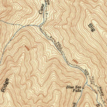 United States Geological Survey Mount Mitchell, NC (1947, 24000-Scale) digital map
