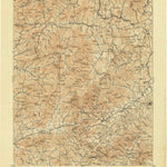 United States Geological Survey Mount Mitchell, NC-TN (1902, 125000-Scale) digital map