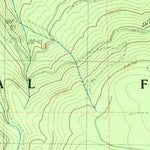 United States Geological Survey Mount Mitchell, OR (1985, 24000-Scale) digital map