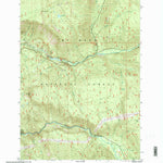 United States Geological Survey Mount Mitchell, OR (1997, 24000-Scale) digital map