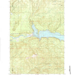 United States Geological Survey Mount Mitchell, WA (1984, 24000-Scale) digital map