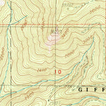 United States Geological Survey Mount Mitchell, WA (1984, 24000-Scale) digital map