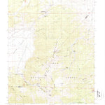 United States Geological Survey Mount Montgomery, NV (1987, 24000-Scale) digital map