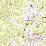 United States Geological Survey Mount Montgomery, NV (1994, 24000-Scale) digital map