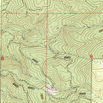 United States Geological Survey Mount Montgomery, NV (1994, 24000-Scale) digital map