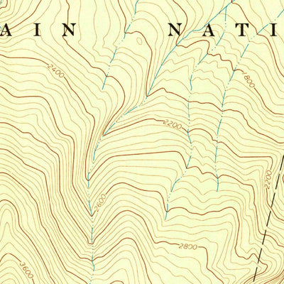 United States Geological Survey Mount Moosilauke, NH (1967, 24000-Scale) digital map
