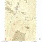 United States Geological Survey Mount Moosilauke, NH (1995, 24000-Scale) digital map