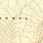 United States Geological Survey Mount Moosilauke, NH (1995, 24000-Scale) digital map