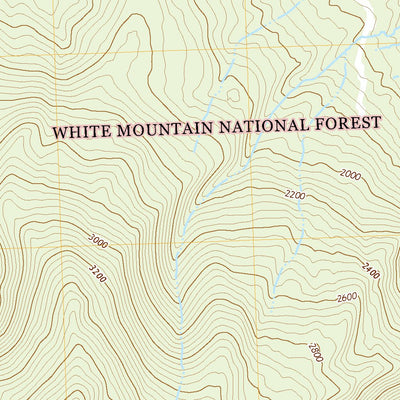 United States Geological Survey Mount Moosilauke, NH (2021, 24000-Scale) digital map