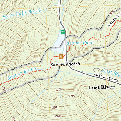 United States Geological Survey Mount Moosilauke, NH (2021, 24000-Scale) digital map