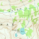 United States Geological Survey Mount Moran, WY (1968, 24000-Scale) digital map