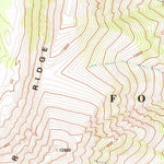 United States Geological Survey Mount Morgan, CA (1982, 24000-Scale) digital map