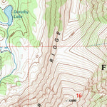 United States Geological Survey Mount Morgan, CA (1994, 24000-Scale) digital map