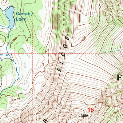 United States Geological Survey Mount Morgan, CA (1994, 24000-Scale) digital map